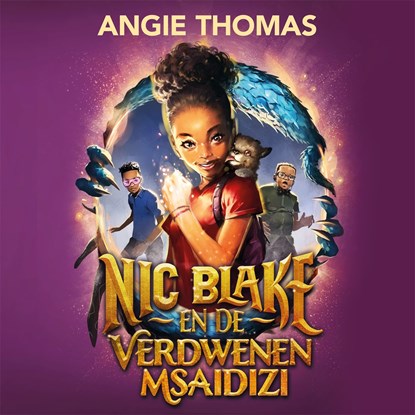 Nic Blake en de verdwenen Msaidizi, Angie Thomas - Luisterboek MP3 - 9789048867561