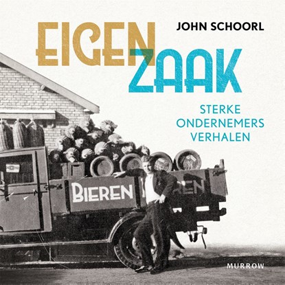 Eigen zaak, John Schoorl - Luisterboek MP3 - 9789048867745