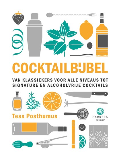 Cocktailbijbel, Tess Posthumus - Ebook - 9789048867837