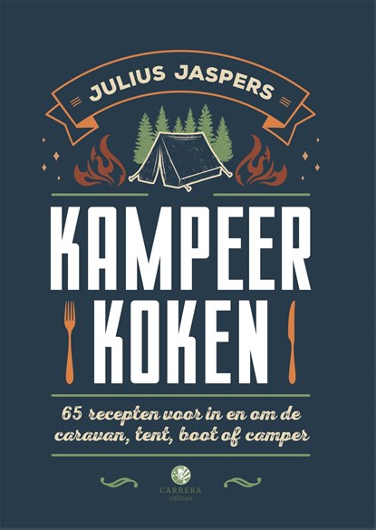 Kampeerkoken, Julius Jaspers - Ebook - 9789048867851
