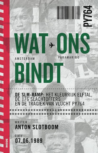 Wat ons bindt, Anton Slotboom - Paperback - 9789048867929