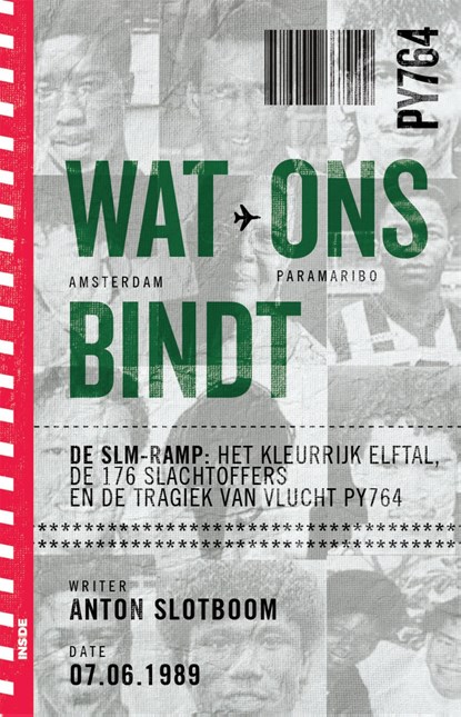 Wat ons bindt, Anton Slotboom - Ebook - 9789048867936