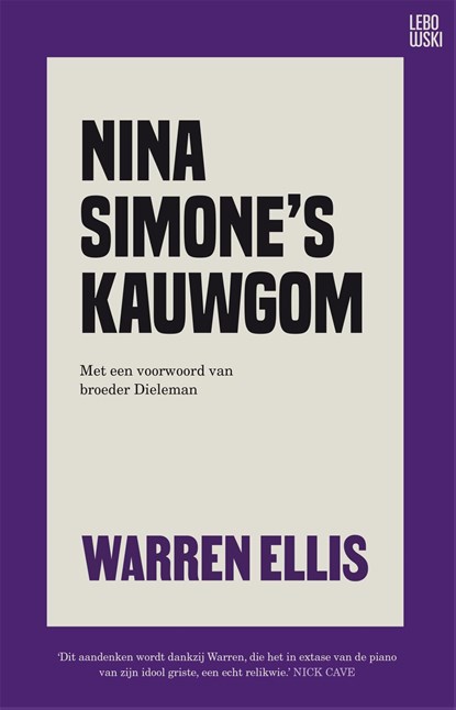 Nina Simone's kauwgom, Warren Ellis - Paperback - 9789048868032