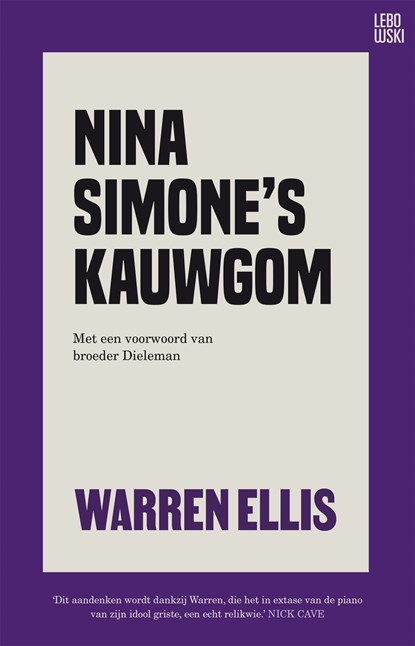 Nina Simone's kauwgom, Warren Ellis - Ebook - 9789048868049