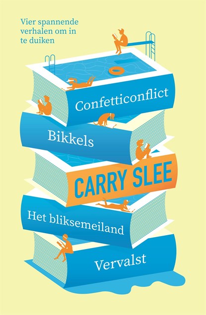 Zomerbundel 10+, Carry Slee - Paperback - 9789048868551