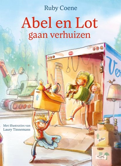 Abel en Lot gaan verhuizen, Ruby Coene - Gebonden - 9789048868582