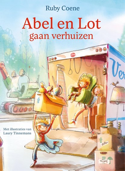 Abel en Lot gaan verhuizen, Ruby Coene - Ebook - 9789048868599