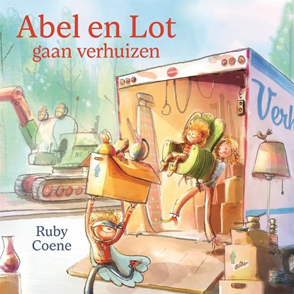 Abel en Lot gaan verhuizen, Ruby Coene - Luisterboek MP3 - 9789048868605