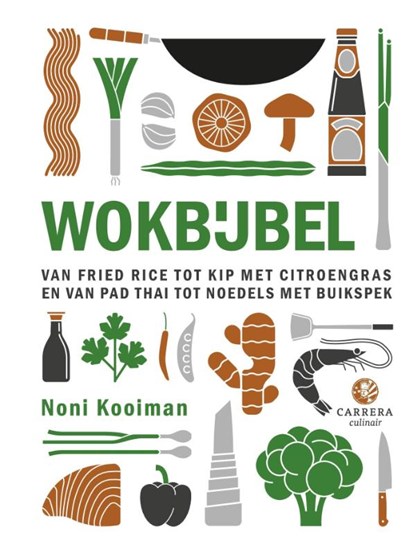 Wokbijbel, Noni Kooiman - Gebonden - 9789048868735