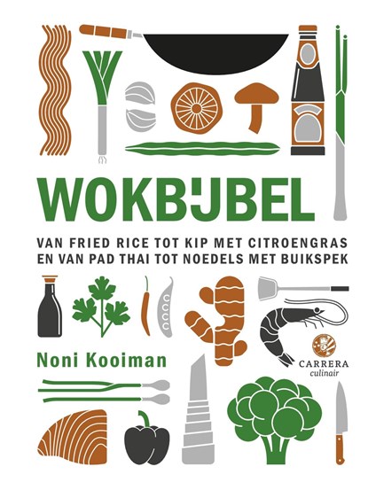 Wokbijbel, Noni Kooiman - Ebook - 9789048868742