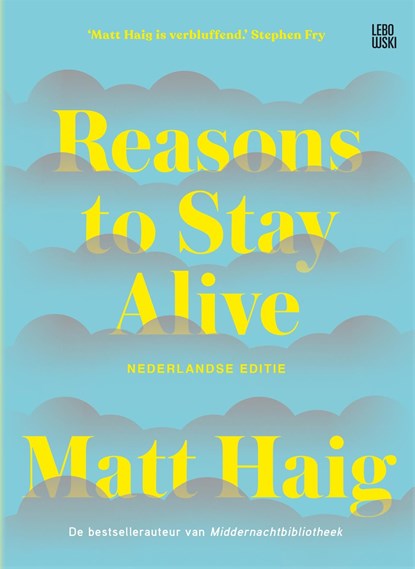 Reasons to Stay Alive, Matt Haig - Ebook - 9789048868773