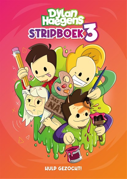 Dylan Haegens - Stripboek 3, Dylan Haegens - Ebook - 9789048868797