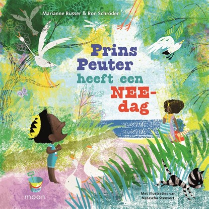 Prins Peuter heeft een nee-dag, Marianne Busser ; Ron Schröder - Ebook - 9789048868834