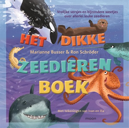 Het dikke zeedierenboek, Marianne Busser ; Ron Schröder - Gebonden - 9789048868865