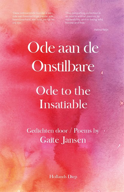 Ode aan de Onstilbare, Gaite Jansen - Ebook - 9789048869053