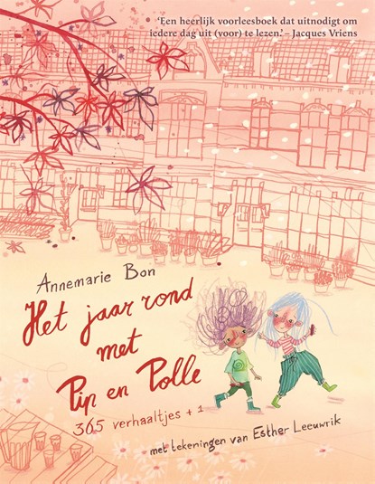 Het jaar rond met Pip en Polle, Annemarie Bon - Ebook - 9789048869084