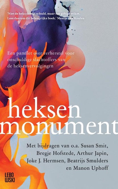 Heksenmonument, Susan Smit - Paperback - 9789048869244
