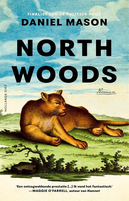 North Woods, Daniel Mason - Ebook - 9789048869299