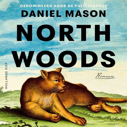 North Woods, Daniel Mason - Luisterboek MP3 - 9789048869305
