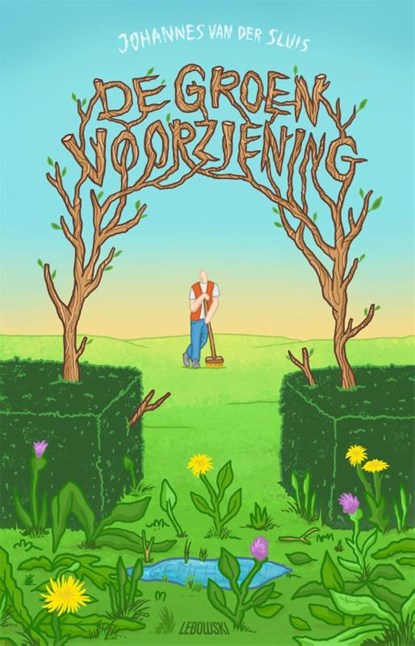 De groenvoorziening, Johannes van der Sluis - Paperback - 9789048869398