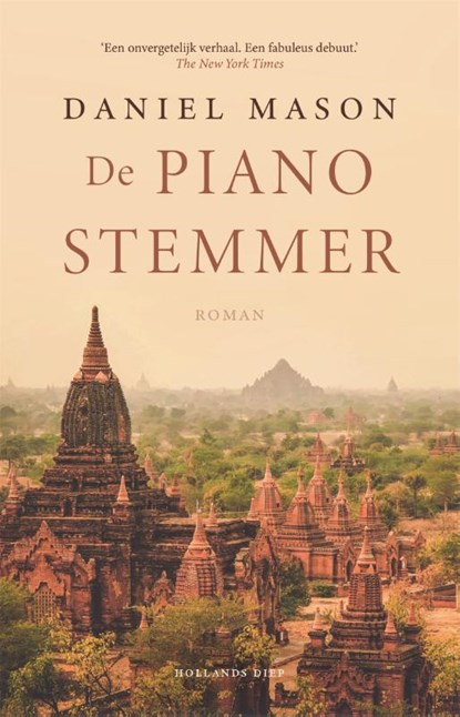 De pianostemmer, Daniel Mason - Paperback - 9789048869534