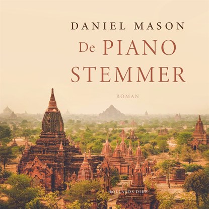 De pianostemmer, Daniel Mason - Luisterboek MP3 - 9789048869541