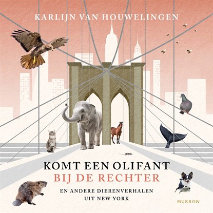 Komt een olifant bij de rechter, Karlijn van Houwelingen - Luisterboek MP3 - 9789048869671
