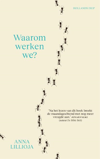 Waarom werken we?, Anna Lillioja - Paperback - 9789048869688