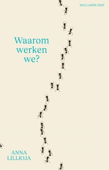 Waarom werken we?, Anna Lillioja - Paperback - 9789048869688