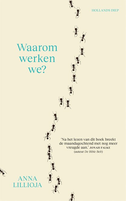 Waarom werken we?, Anna Lillioja - Ebook - 9789048869695