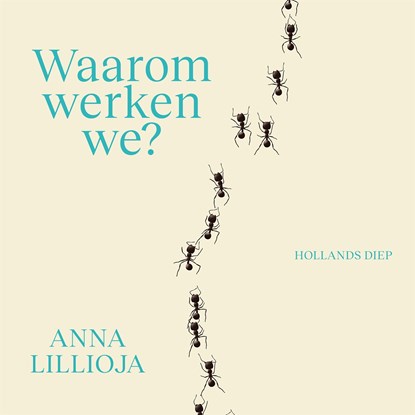 Waarom werken we?, Anna Lillioja - Luisterboek MP3 - 9789048869701