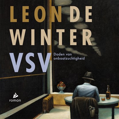 VSV, Leon de Winter - Luisterboek MP3 - 9789048869855