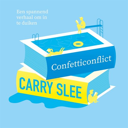 Confetti conflict, Carry Slee - Luisterboek MP3 - 9789048869923