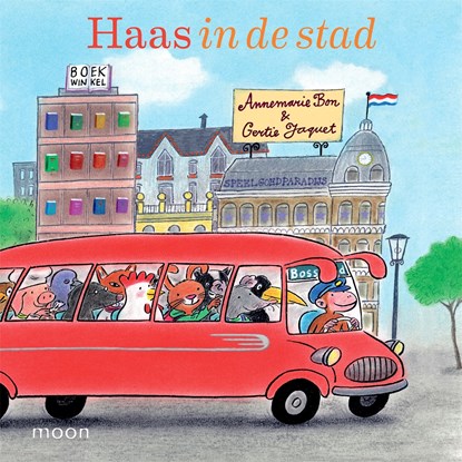Haas in de stad, Annemarie Bon - Luisterboek MP3 - 9789048869954