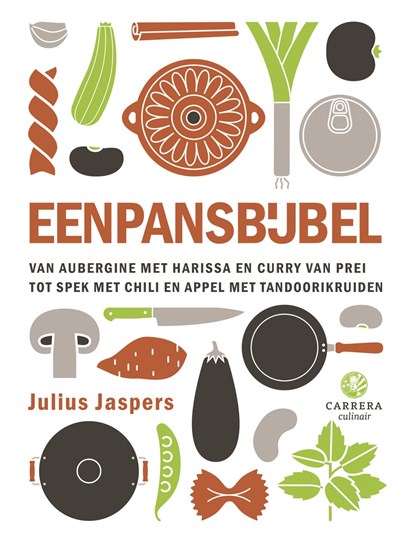Eenpansbijbel, Julius Jaspers - Ebook - 9789048870554