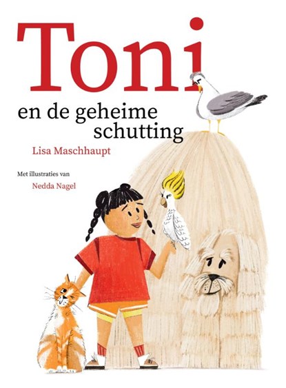 Toni en de geheime schutting, Lisa Maschhaupt - Gebonden - 9789048870738