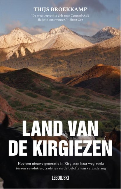 Land van de Kirgiezen, Thijs Broekkamp - Paperback - 9789048870783