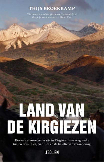 Land van de Kirgiezen, Thijs Broekkamp - Paperback - 9789048870783