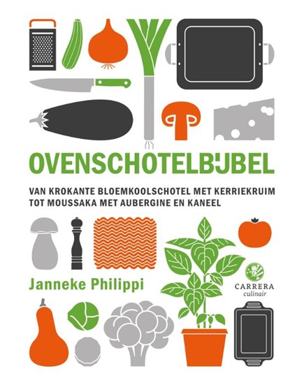 Ovenschotelbijbel, Janneke Philippi - Gebonden - 9789048870813