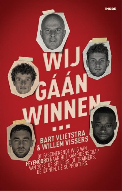 Wij gáán winnen…, Bart Vlietstra ; Willem Vissers - Paperback - 9789048870912