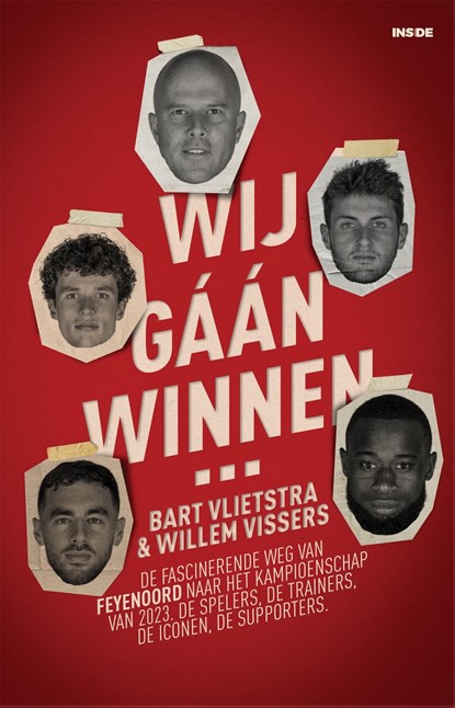 Wij gáán winnen…, Bart Vlietstra ; Willem Vissers - Ebook - 9789048870929