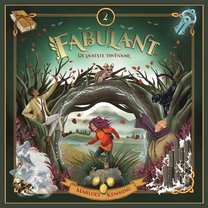 Fabulant 2, Marloes Kemming - Luisterboek MP3 - 9789048870981