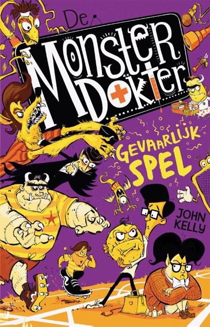 Gevaarlijk spel, John Kelly - Gebonden - 9789048871056