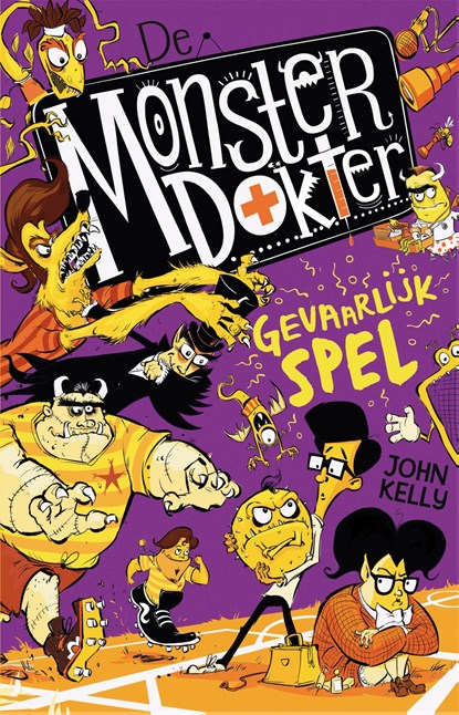 Gevaarlijk spel, John Kelly - Ebook - 9789048871063