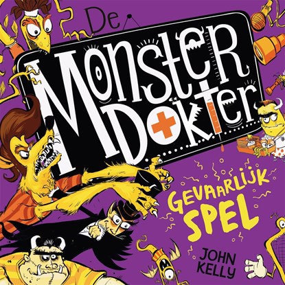 Gevaarlijk spel, John Kelly - Luisterboek MP3 - 9789048871070