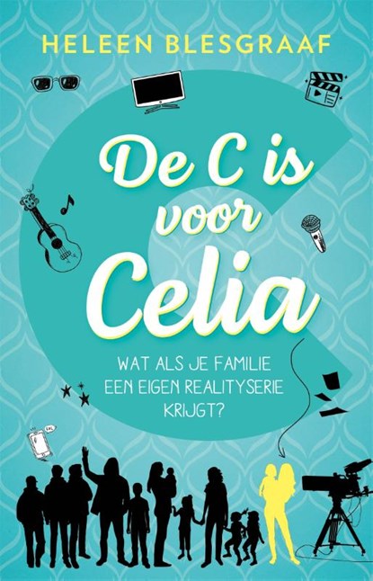 De C is voor Celia, Heleen Blesgraaf - Paperback - 9789048871162