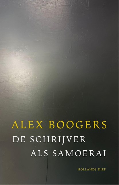 De schrijver als samoerai, Alex Boogers - Ebook - 9789048871247