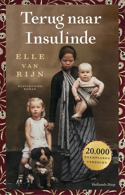 Terug naar Insulinde, Elle van Rijn - Paperback - 9789048871476