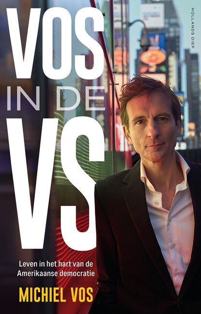 Vos in de VS, Michiel Vos - Ebook - 9789048871537