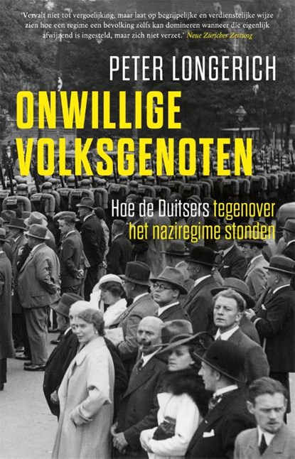 Onwillige volksgenoten, Peter Longerich - Paperback - 9789048871605